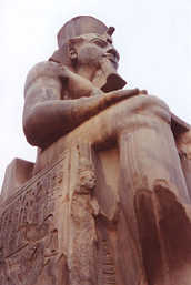 Statue of King